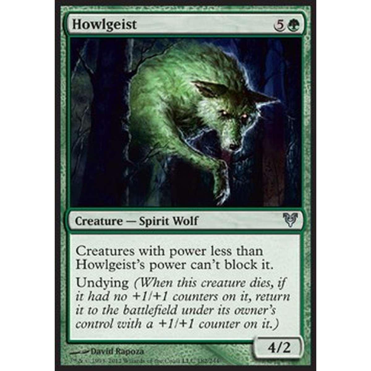 Howlgeist - Ululageist - [AVR] [NM] [Foil]