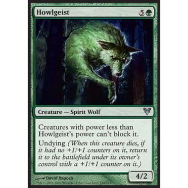 Howlgeist - Ululageist - [AVR] [NM] [Foil]