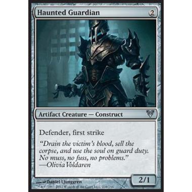 Haunted Guardian - Guardiano Posseduto - [AVR] [NM] [Foil]