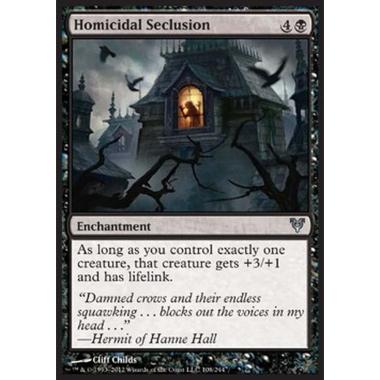 Homicidal Seclusion - Isolamento Omicida - [AVR] [NM] [Foil]