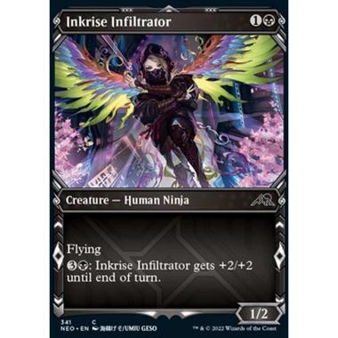 Inkrise Infiltrator - Infiltrata dalle Ali d'Inchiostro - [XNEO] [NM]