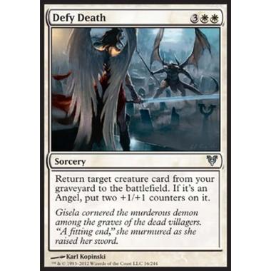 Defy Death - Sfidare la Morte - [AVR] [NM] [Foil]