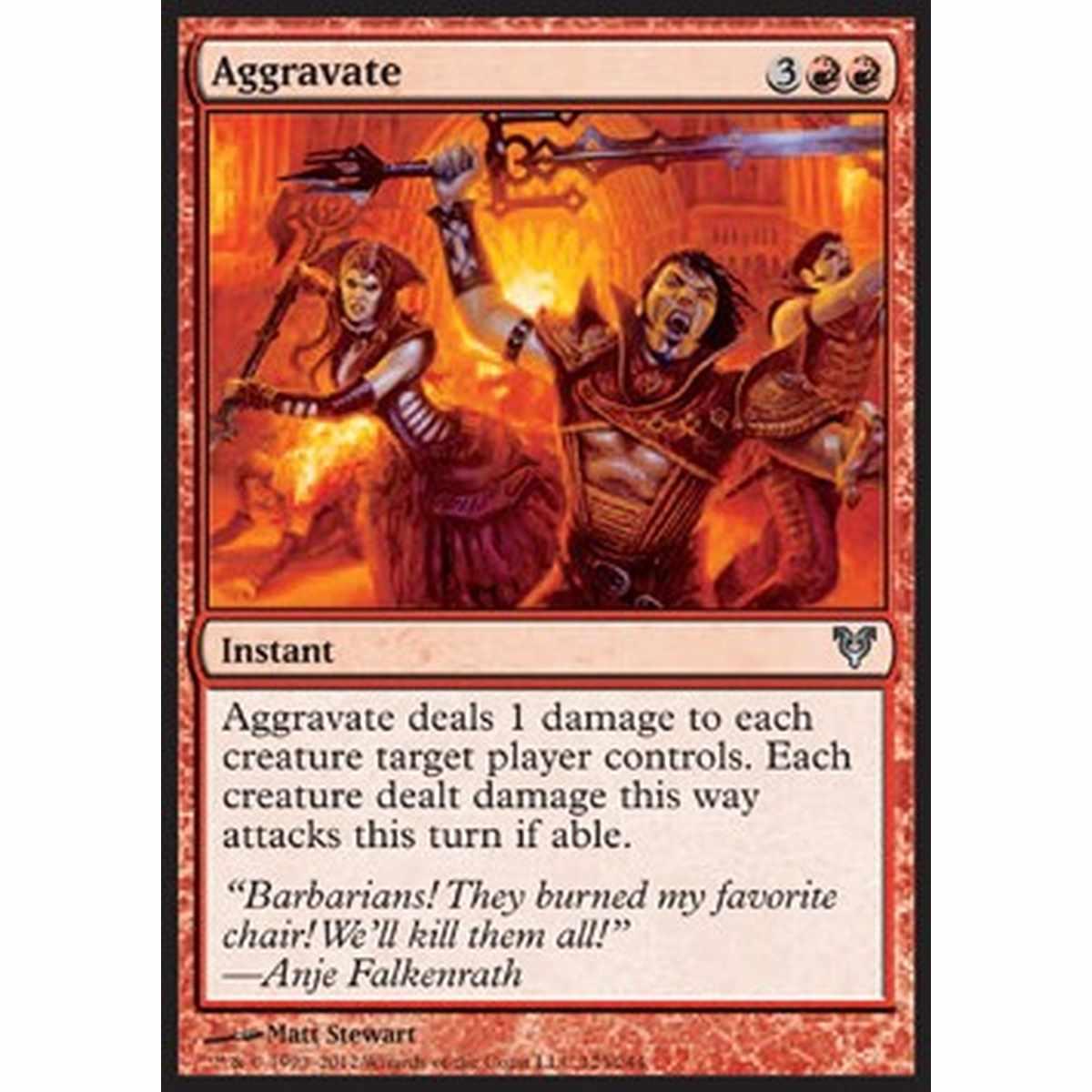 Aggravate - Esasperare - [AVR] [NM] [Foil]