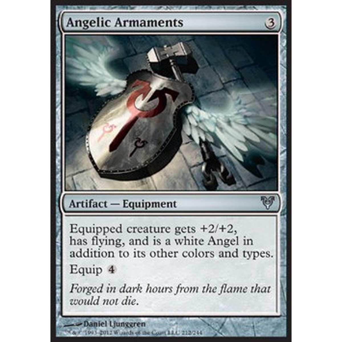 Angelic Armaments - Armamenti Angelici - [AVR] [NM] [Foil]