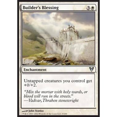 Builder's Blessing - Benedizione del Costruttore - [AVR] [NM] [Foil]