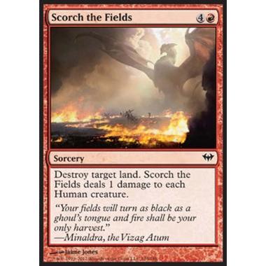 Scorch the Fields - Bruciare i Campi - [DKA] [NM] [Foil]