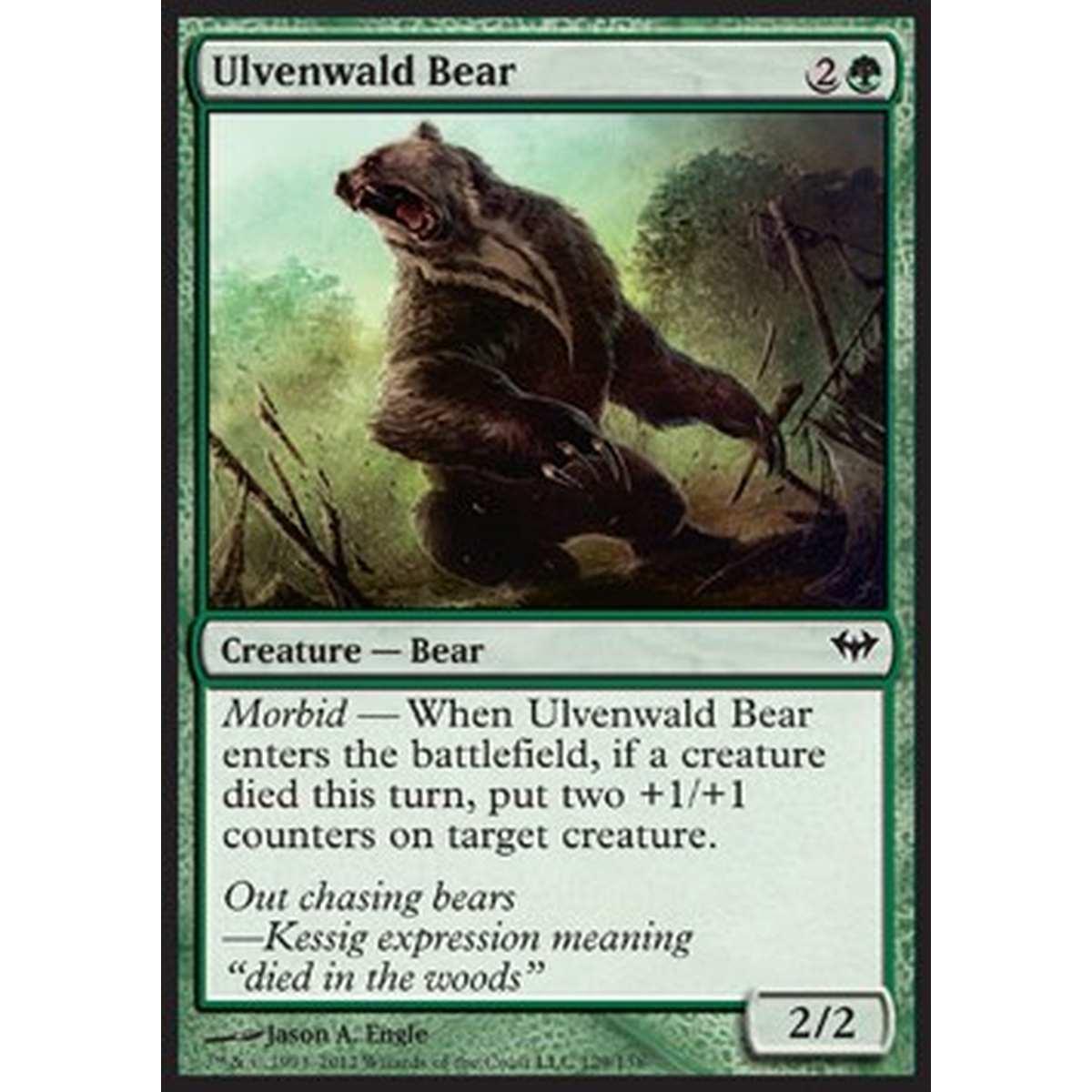Ulvenwald Bear - Orso di Ulvenwald - [DKA] [NM] [Foil]