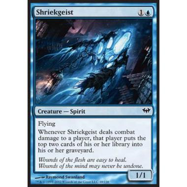 Shriekgeist - Geist Urlante - [DKA] [NM] [Foil]