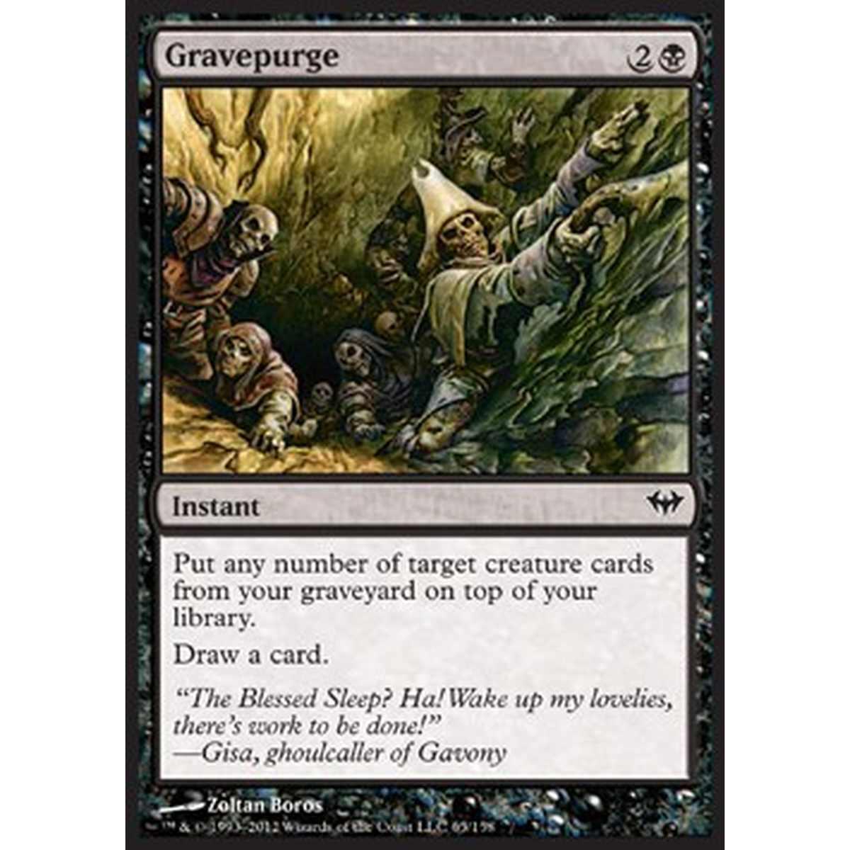 Gravepurge - Epurazione delle Tombe - [DKA] [NM] [Foil]