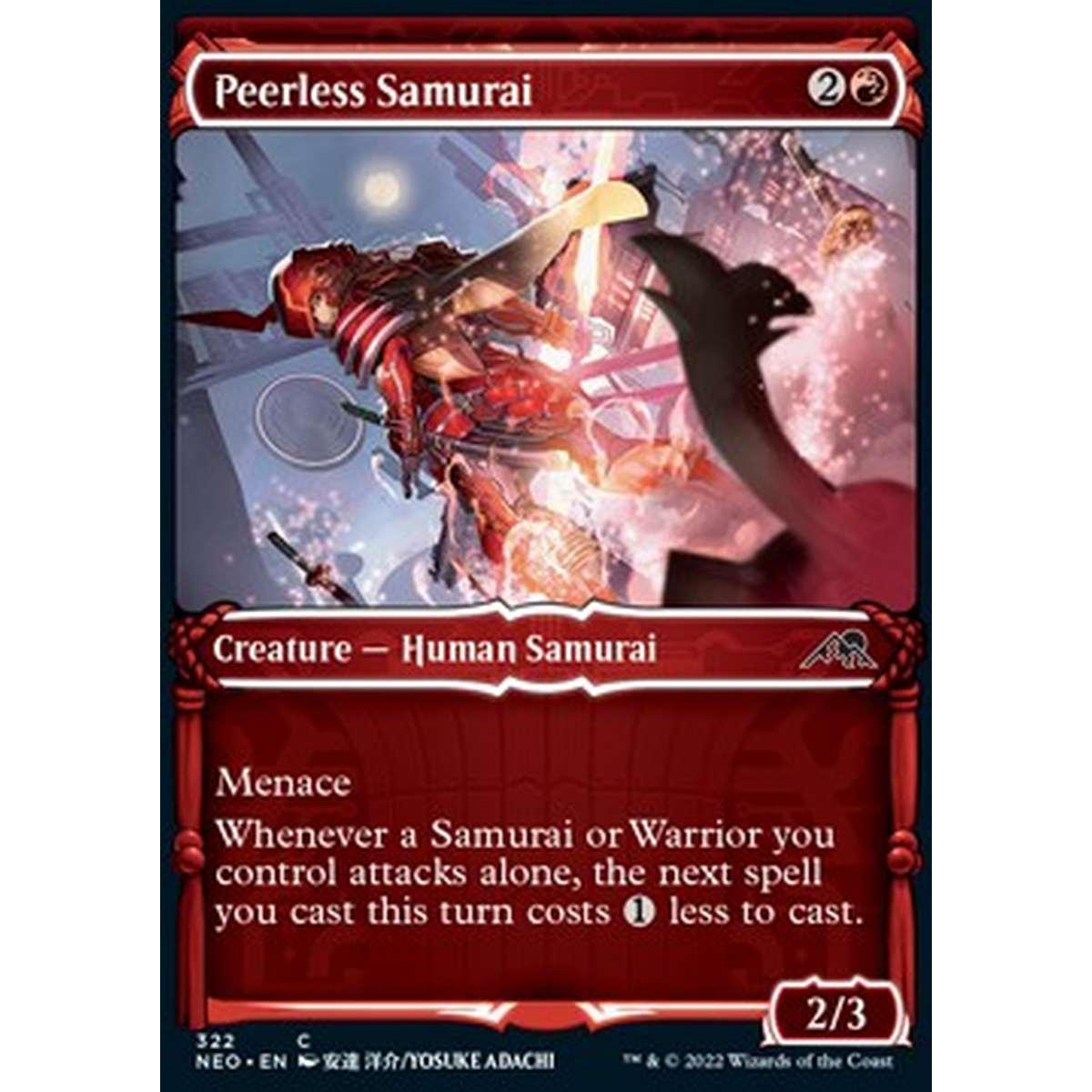 Peerless Samurai - Samurai Incomparabile - [XNEO] [NM]
