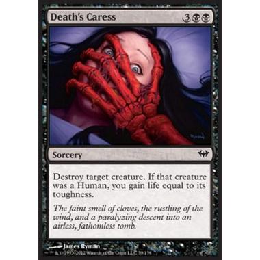 Death's Caress - Carezza della Morte - [DKA] [NM] [Foil]