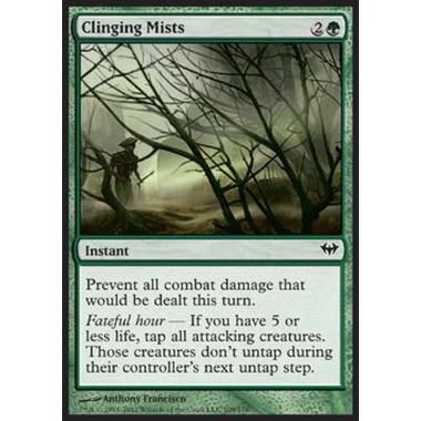 Clinging Mists - Nebbie Impregnanti - [DKA] [NM] [Foil]