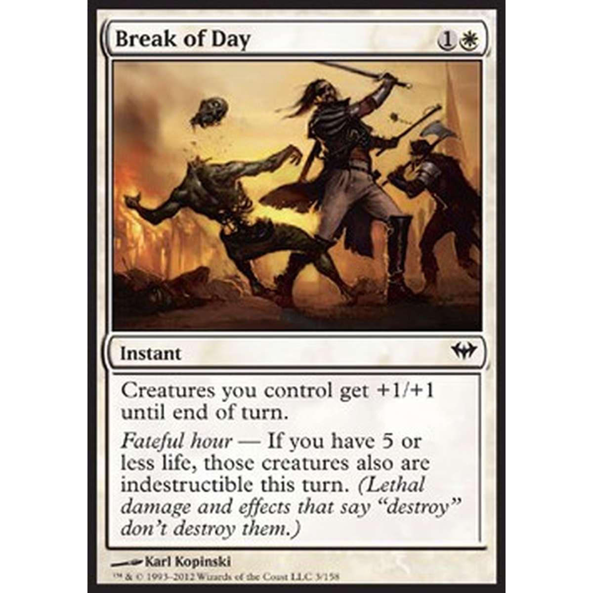 Break of Day - L'Alba - [DKA] [NM] [Foil]