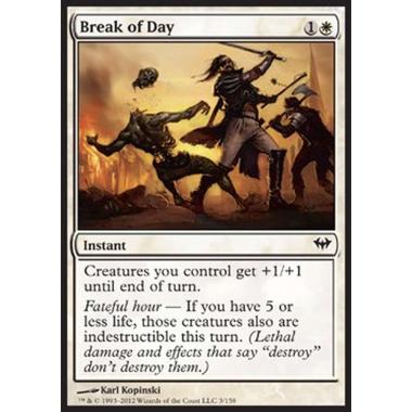 Break of Day - L'Alba - [DKA] [NM] [Foil]