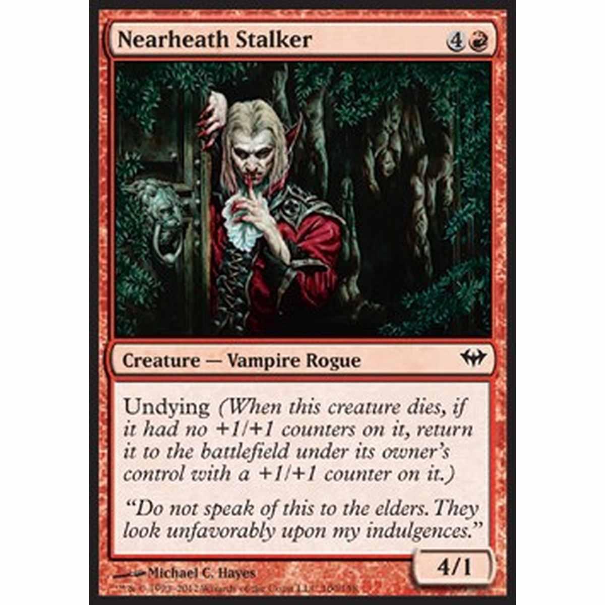 Nearheath Stalker - Nearheath Stalker - [DKA] [NM] [Foil]