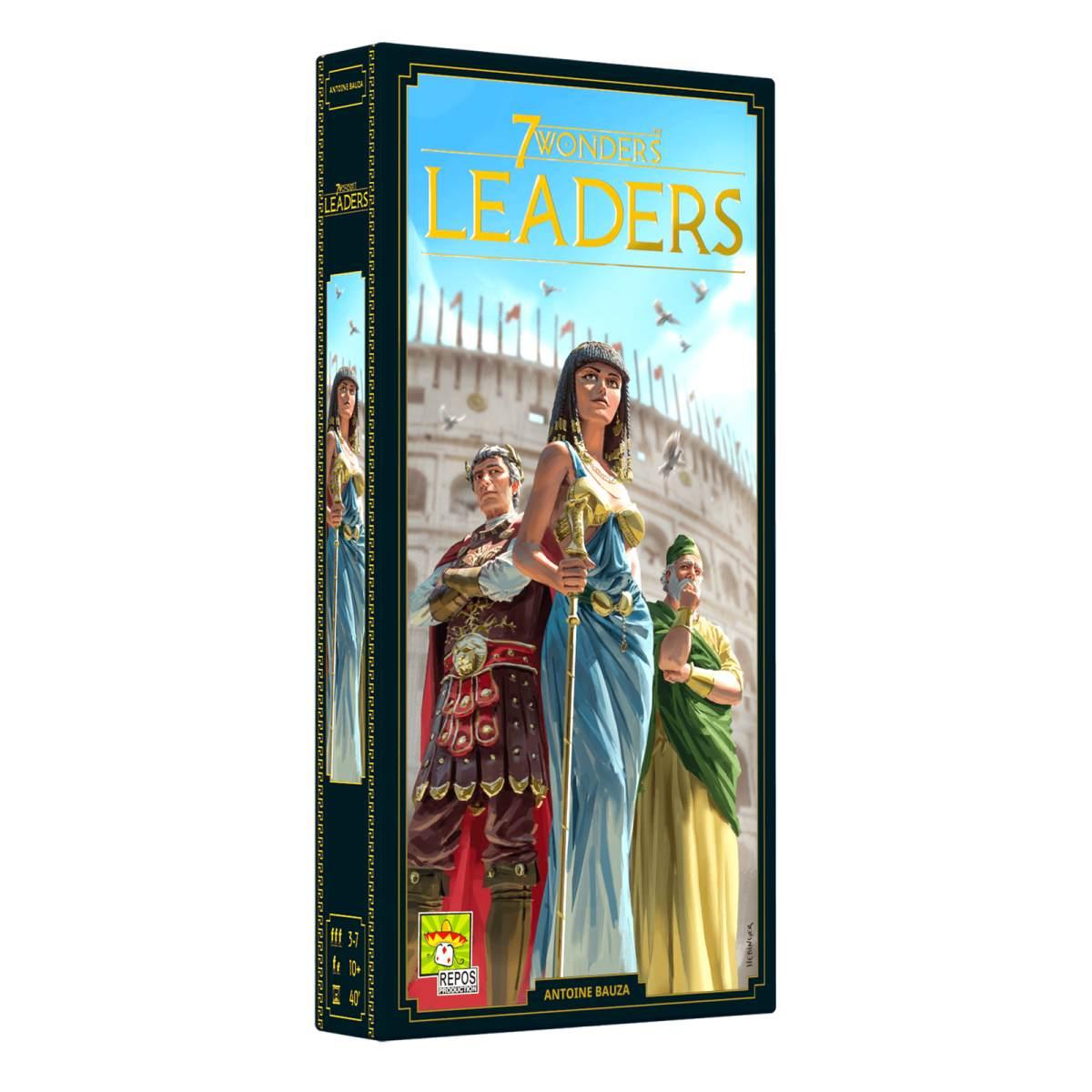 7 wonders: leaders