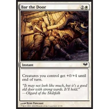 Bar the Door - Sprangare La Porta - [DKA] [NM] [Foil]
