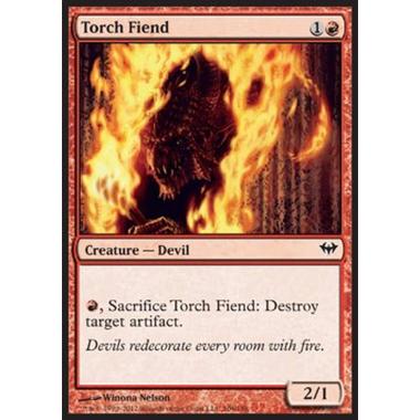Torch Fiend - Immondo Torcia - [DKA] [NM] [Foil]