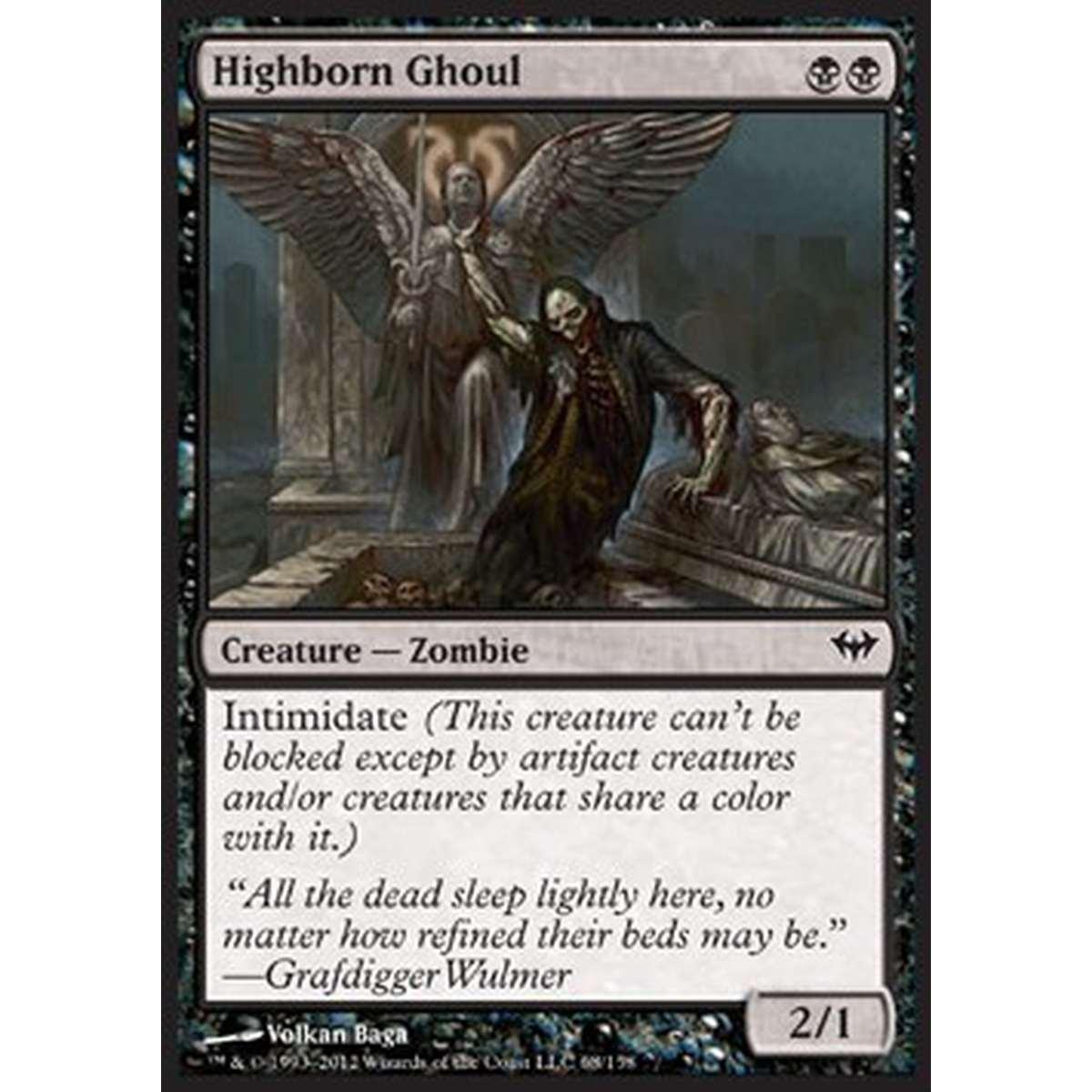 Highborn Ghoul - Highborn Ghoul - [DKA] [NM] [Foil]