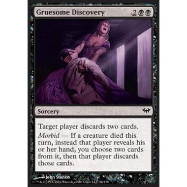 Gruesome Discovery - Scoperta Raccapricciante - [DKA] [NM] [Foil]