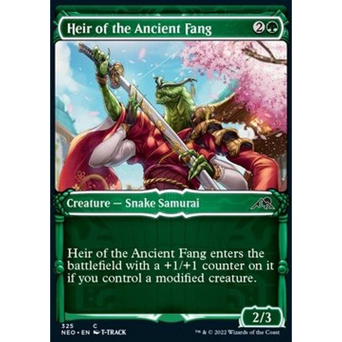 Heir of the Ancient Fang - Erede dell'Antica Zanna - [XNEO] [NM]