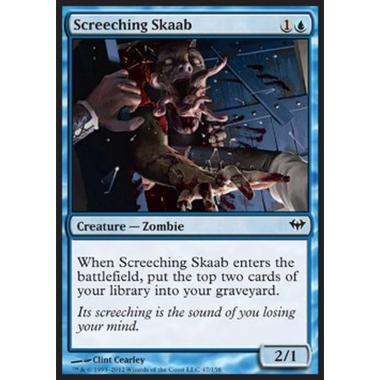 Screeching Skaab - Skaab Urlante - [DKA] [NM] [Foil]