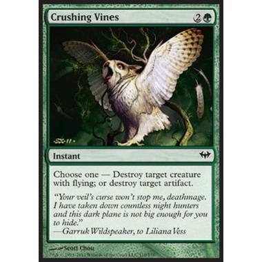 Crushing Vines - Rampicanti Stritolatori - [DKA] [NM] [Foil]