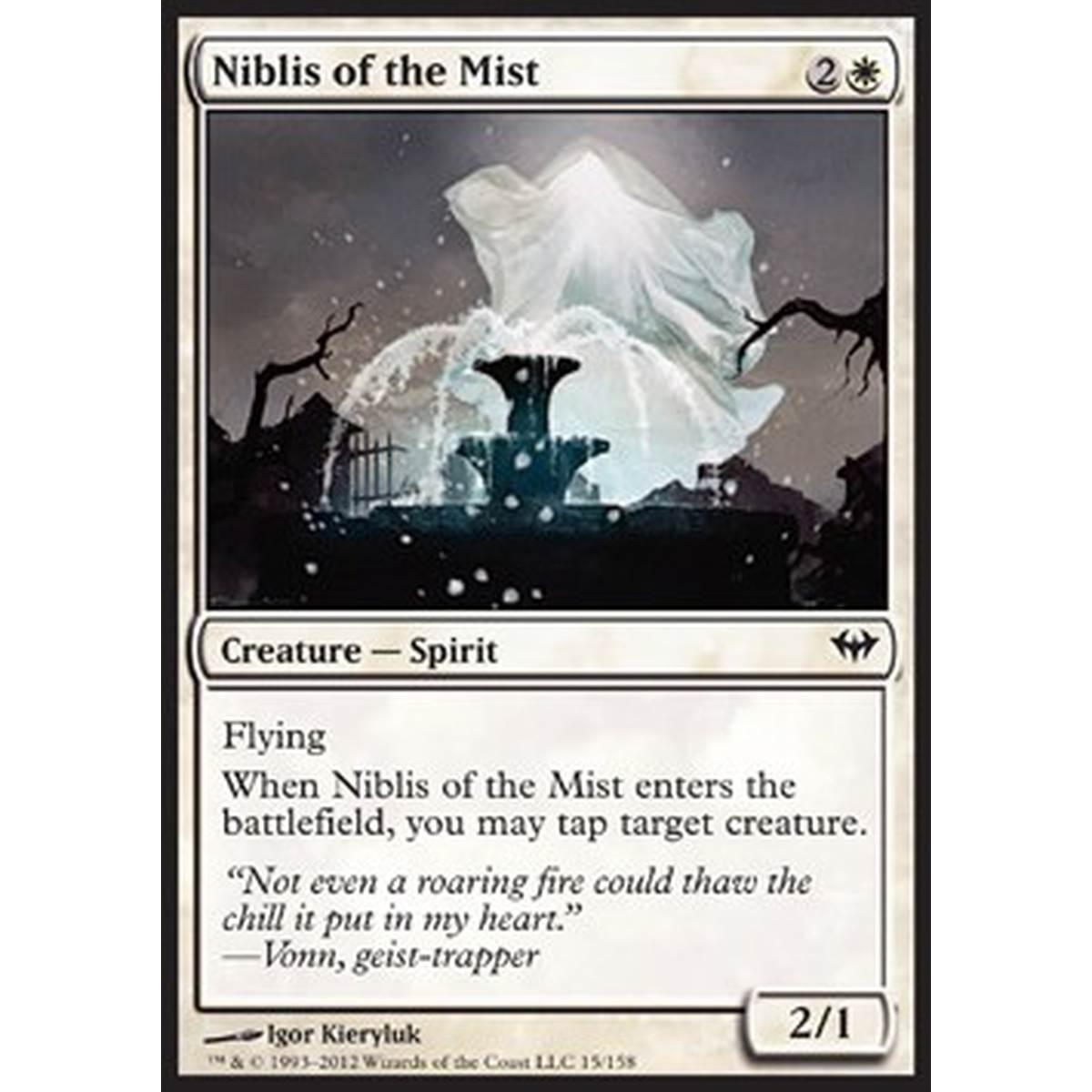 Niblis of the Mist - Niblis della Foschia - [DKA] [NM] [Foil]