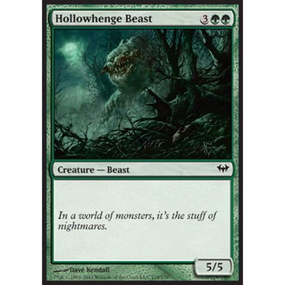 Hollowhenge Beast - Bestia di Fossocavo - [DKA] [NM] [Foil]