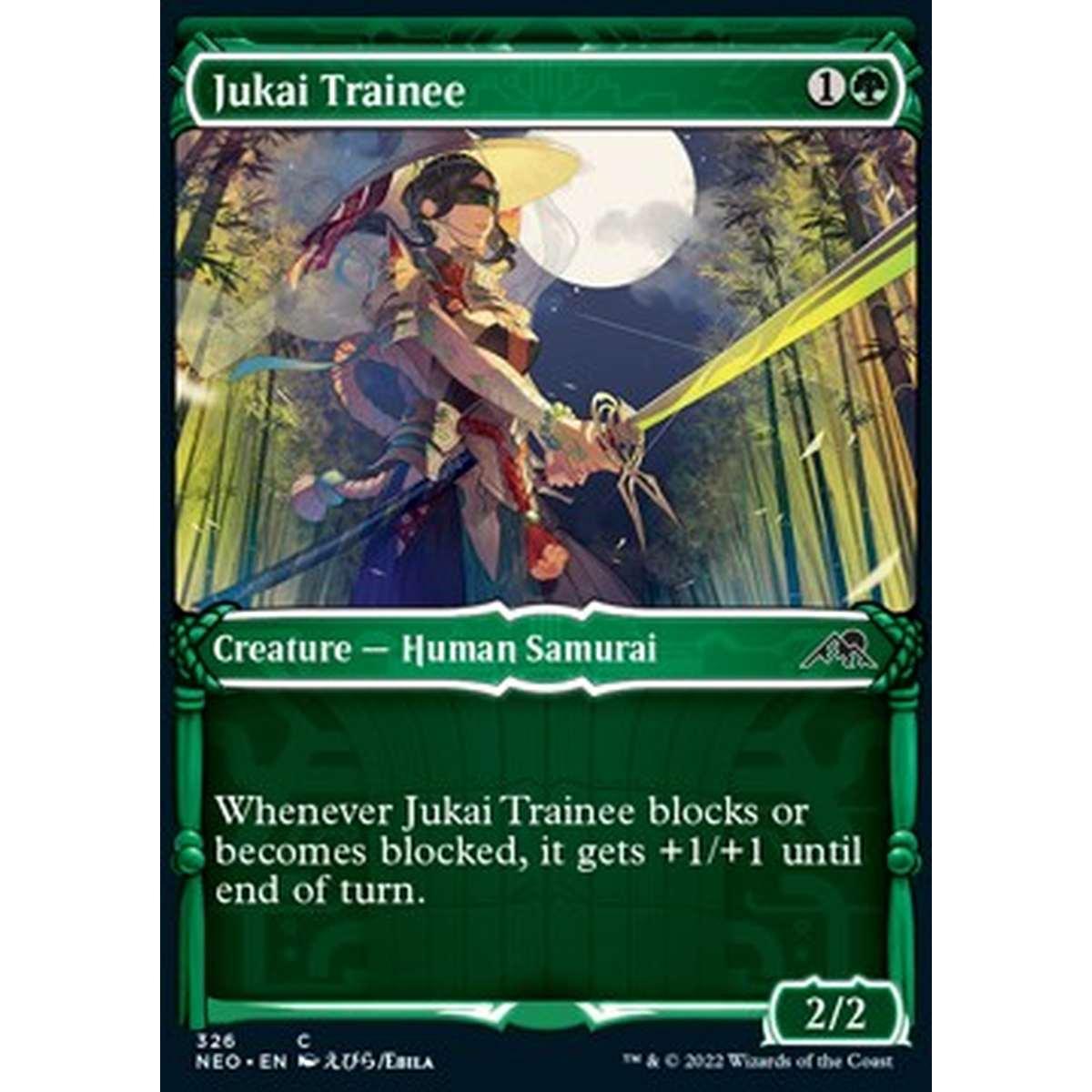 Jukai Trainee - Apprendista di Jukai - [XNEO] [NM]
