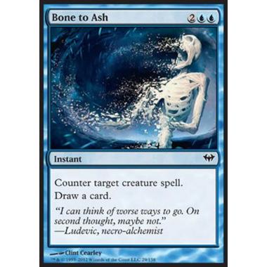Bone to Ash - Ossa in Cenere - [DKA] [NM] [Foil]