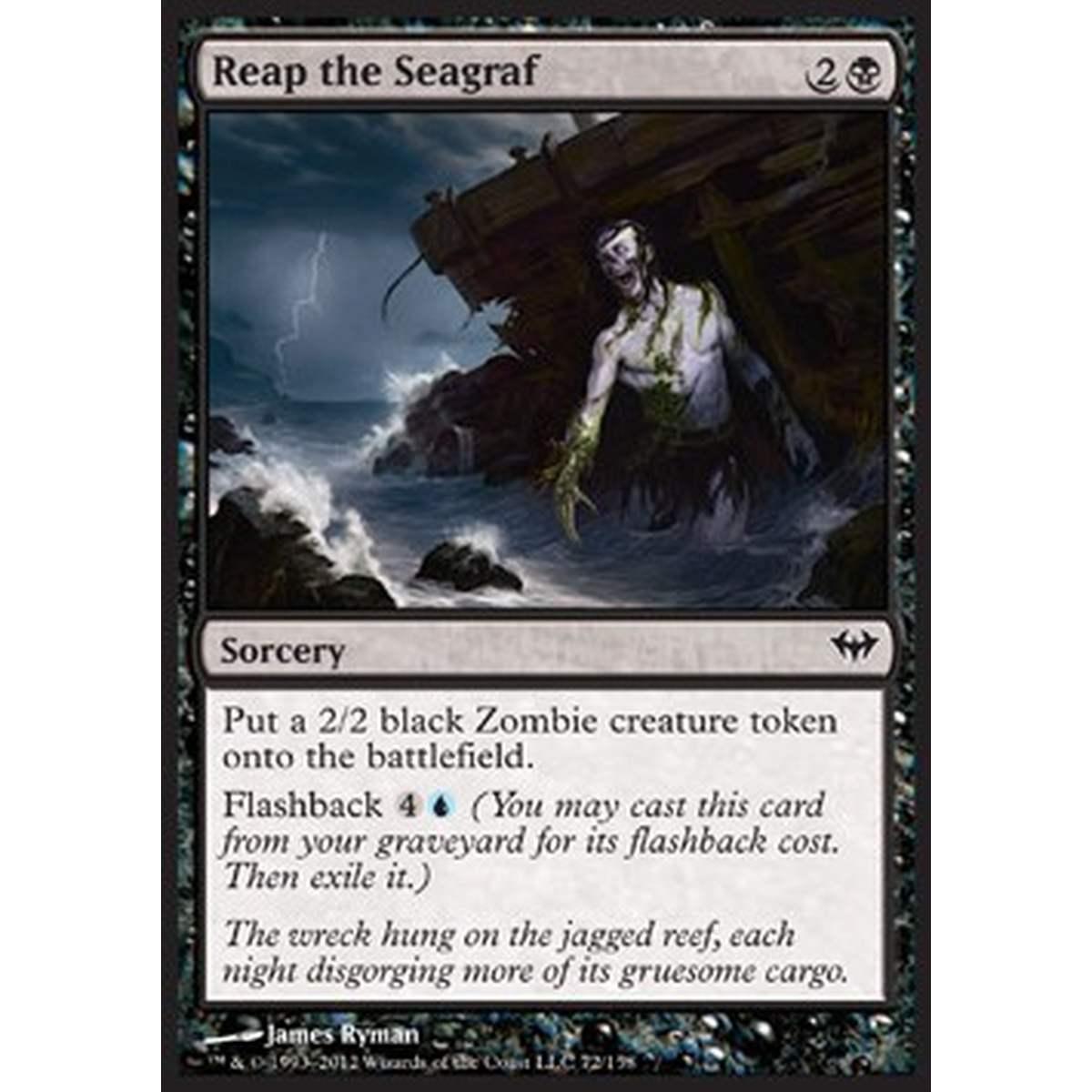 Reap the Seagraf - Raccolto nel Cimitero Marino - [DKA] [NM] [Foil]