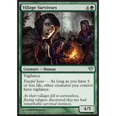 Village Survivors - Sopravvissuti del Villaggio - [DKA] [NM] [Foil]