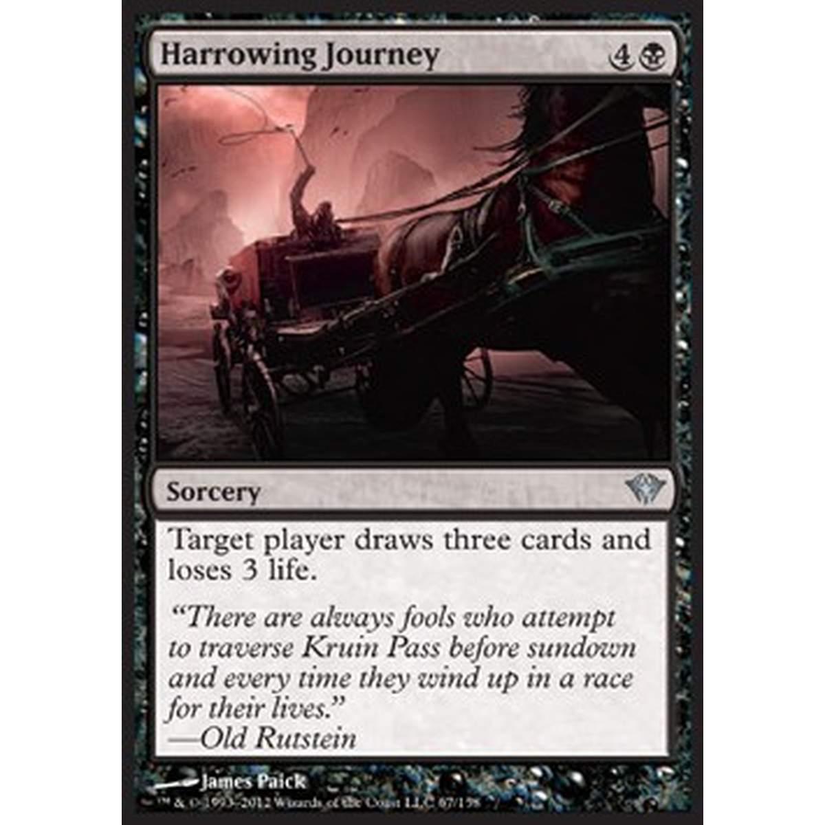 Harrowing Journey - Harrowing Journey - [DKA] [NM] [Foil]