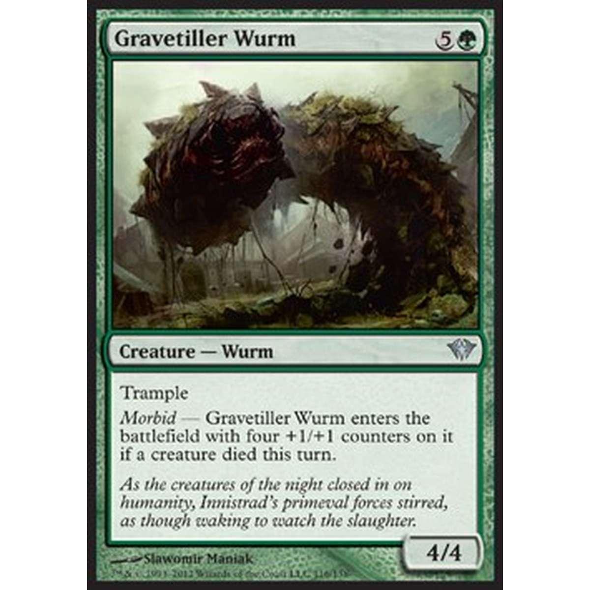 Gravetiller Wurm - Wurm Dissodatombe - [DKA] [NM] [Foil]