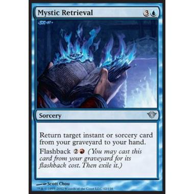 Mystic Retrieval - Recupero Mistico - [DKA] [NM] [Foil]
