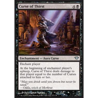 Curse of Thirst - Maledizione della Sete - [DKA] [NM] [Foil]