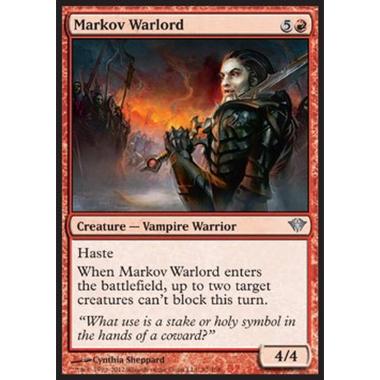 Markov Warlord - Condottiero Markov - [DKA] [NM] [Foil]