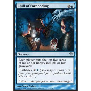 Chill of Foreboding - Brivido di Presagio - [DKA] [NM] [Foil]