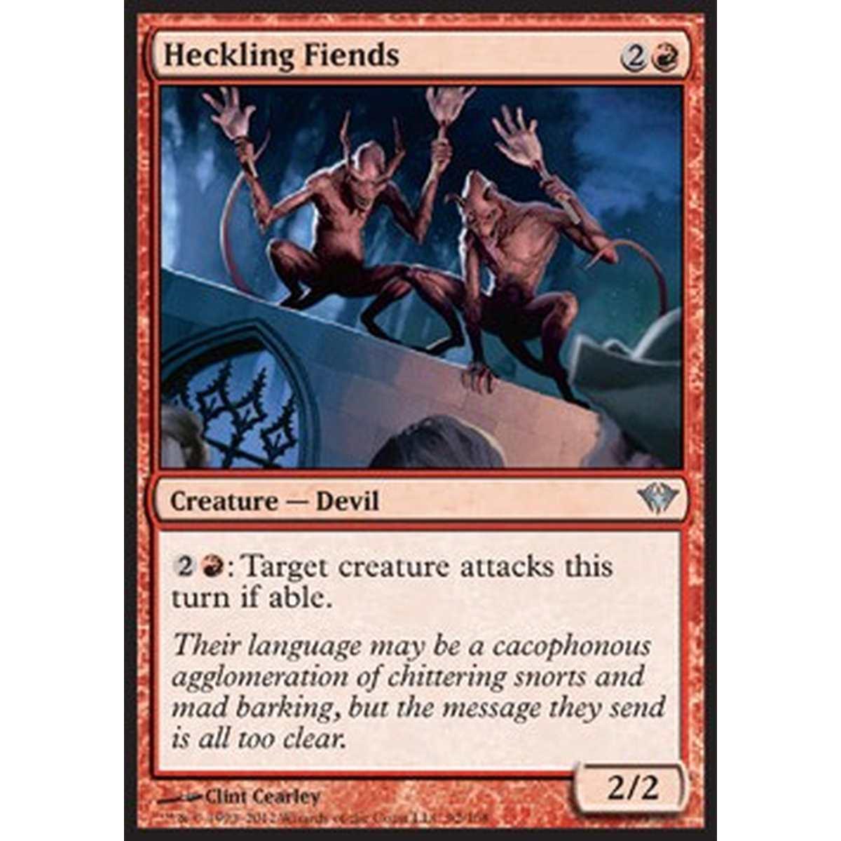 Heckling Fiends - Immondi Disturbatori - [DKA] [NM] [Foil]
