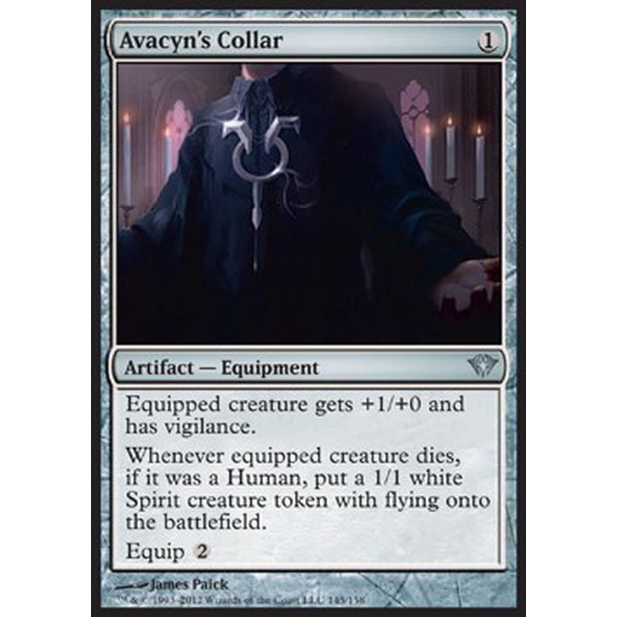 Avacyn's Collar - Collare di Avacyn - [DKA] [NM] [Foil]