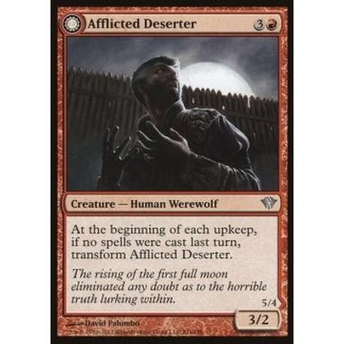 Afflicted Deserter / Werewolf Ransacker - Disertore Afflitto / Predone Mannaro - [DKA] [NM] [Foil]