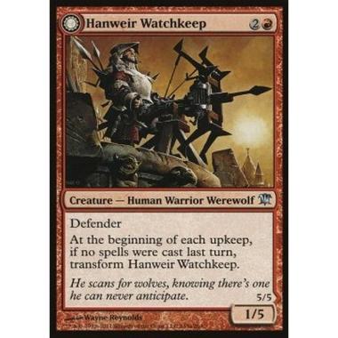 Hanweir Watchkeep / Bane of Hanweir - Sentinella di Hanweir / Flagello di Hanweir - [ISD] [NM] [Foil]