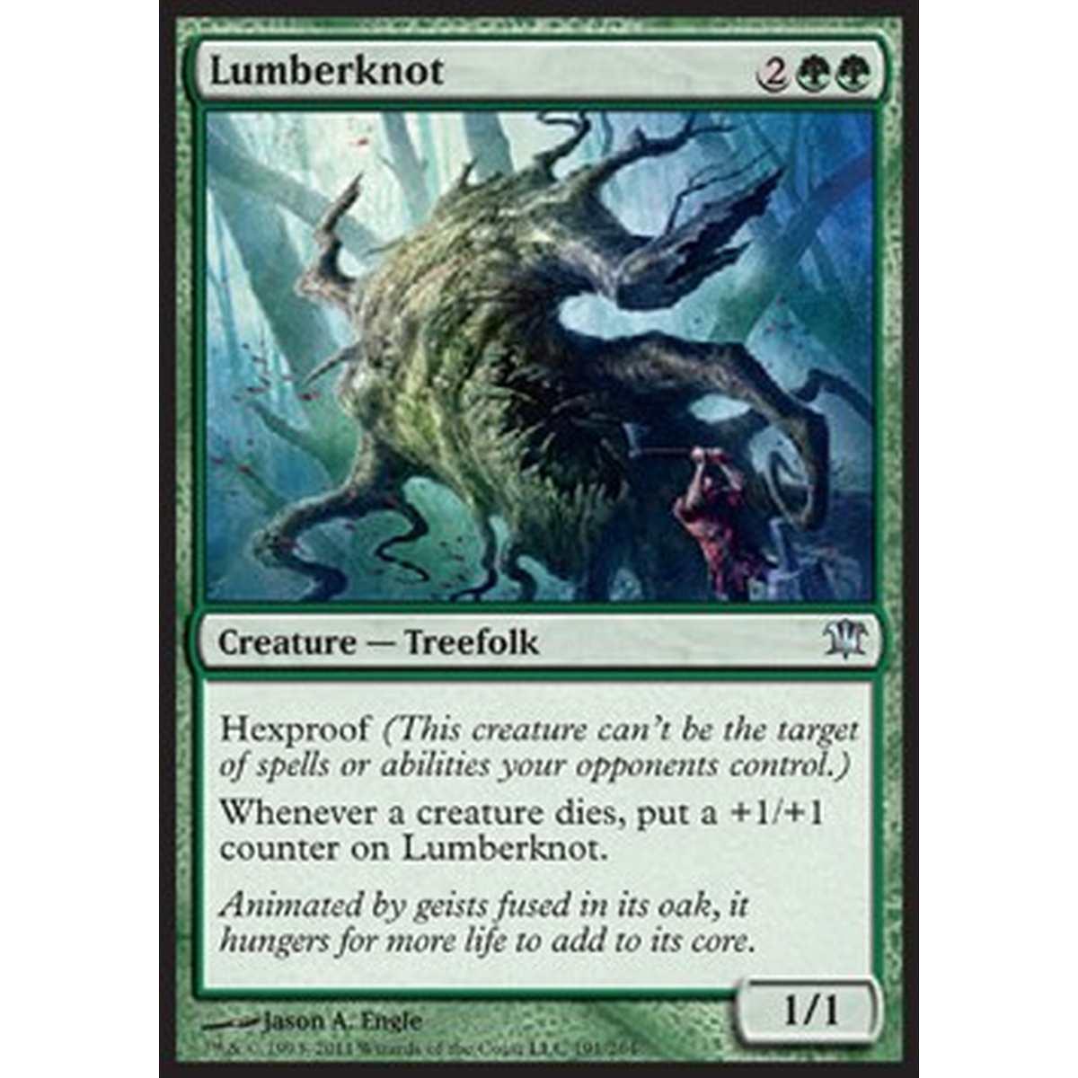Lumberknot - Legnodoso - [ISD] [NM] [Foil]
