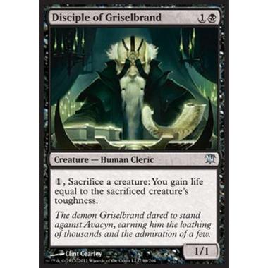 Disciple of Griselbrand - Discepolo di Griselbrand - [ISD] [NM] [Foil]