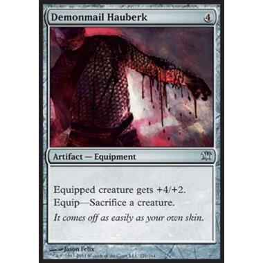 Demonmail Hauberk - Cotta di Maglia Demoniaca - [ISD] [NM] [Foil]