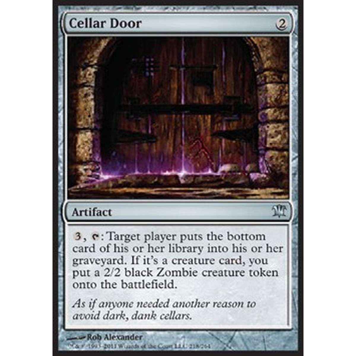 Cellar Door - Porta della Cantina - [ISD] [NM] [Foil]