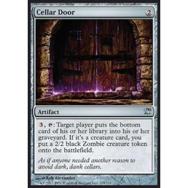 Cellar Door - Porta della Cantina - [ISD] [NM] [Foil]