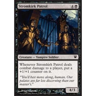 Stromkirk Patrol - Pattuglia di Stromkirk - [ISD] [NM] [Foil]