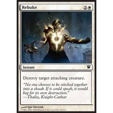 Rebuke - Rimproverare - [ISD] [NM] [Foil]